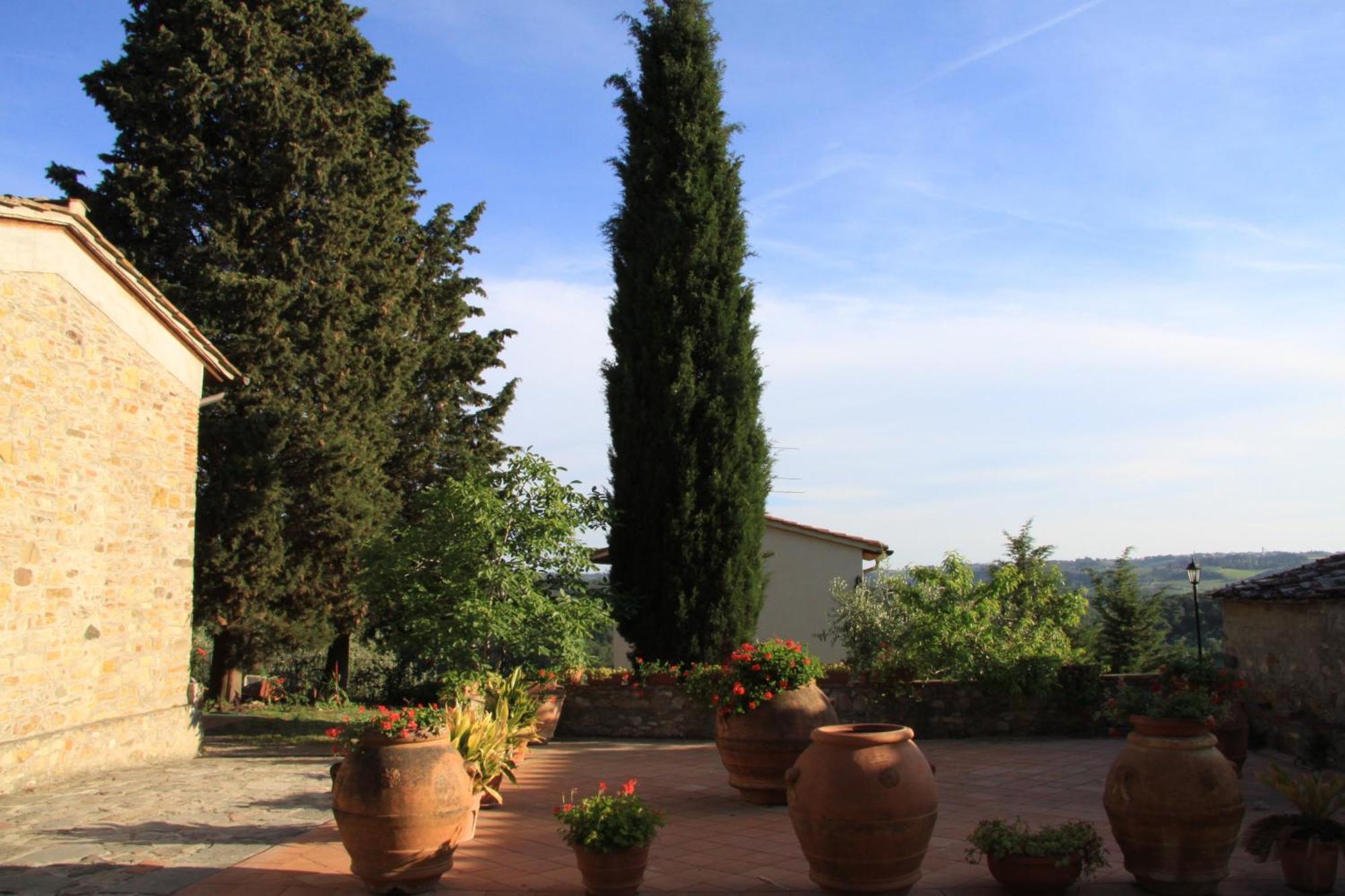 Agriturismo I Poggi Impruneta Exterior foto